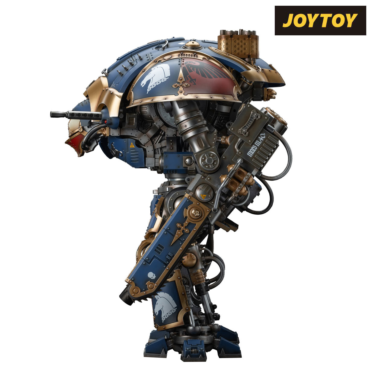 JoyToy Warhammer: 40,000 Action Figure - Imperial Knights, House Terryn, Knight Paladin (1/18 Scale)