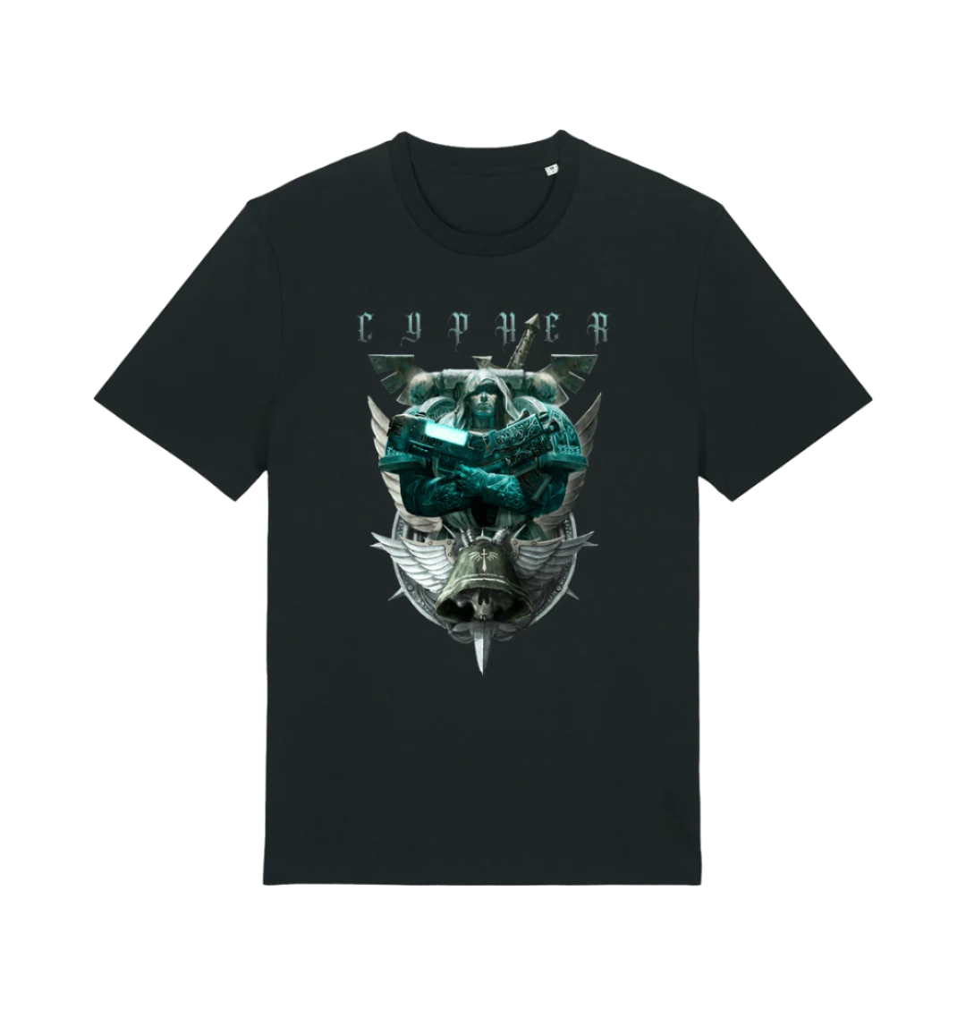 Black Printed T-shirt