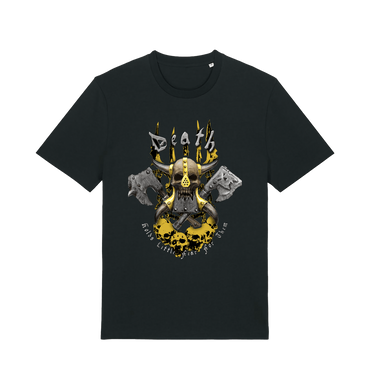 Black Printed T-shirt