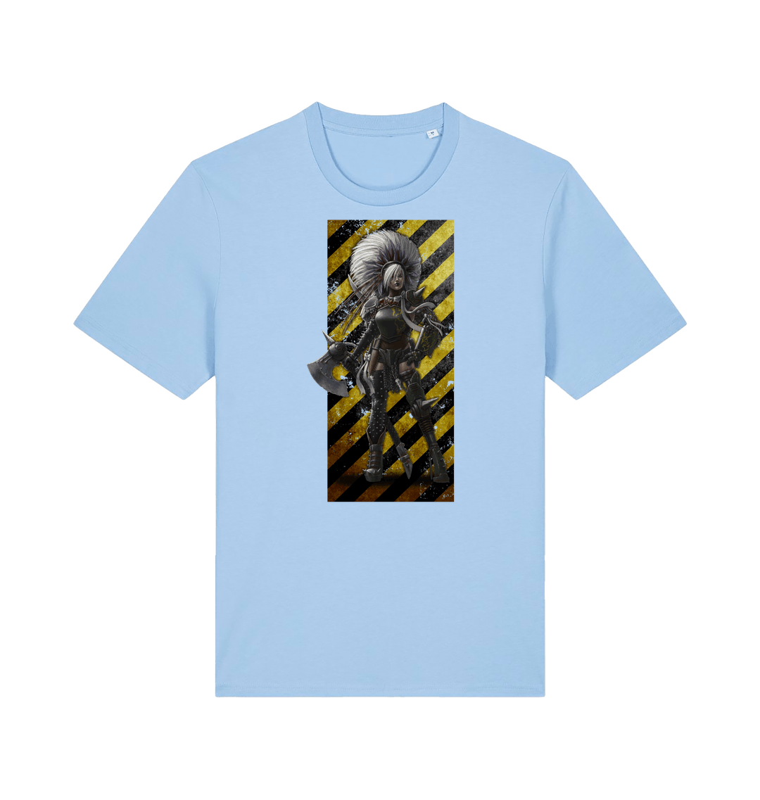 Blue Soul Printed T-shirt