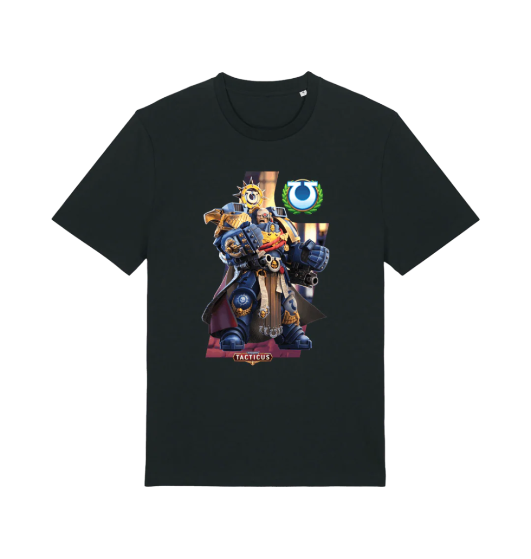 Black Printed T-shirt