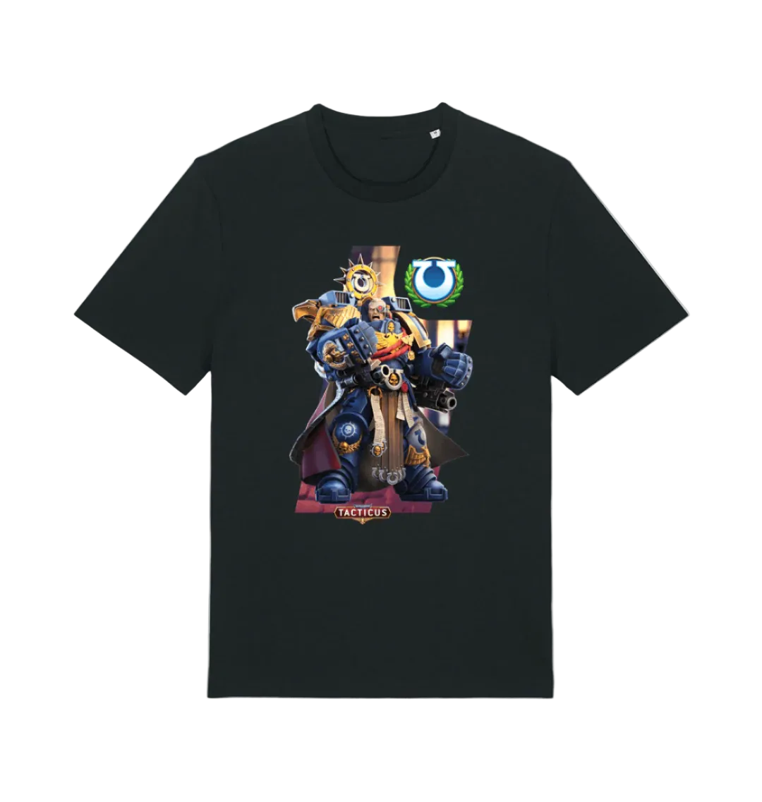 Black Printed T-shirt