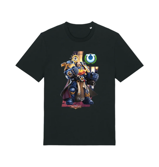 Black Printed T-shirt