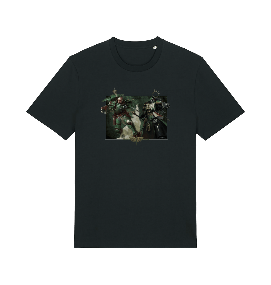 Black Printed T-shirt