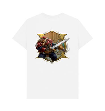 White Printed T-shirt