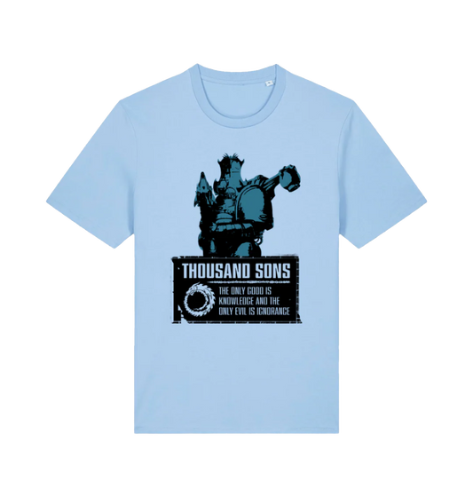 Blue Soul Printed T-shirt