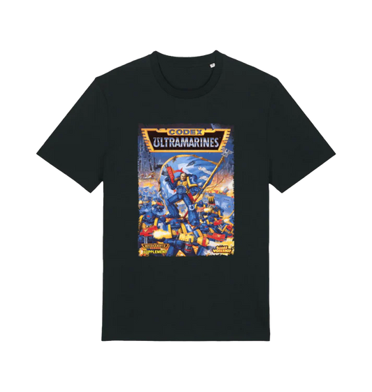 Warhammer 40,000 2nd Edition Codex Ultramarines T Shirt