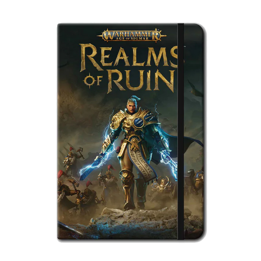 Warhammer Age of Sigmar: Realms of Ruin Notebook