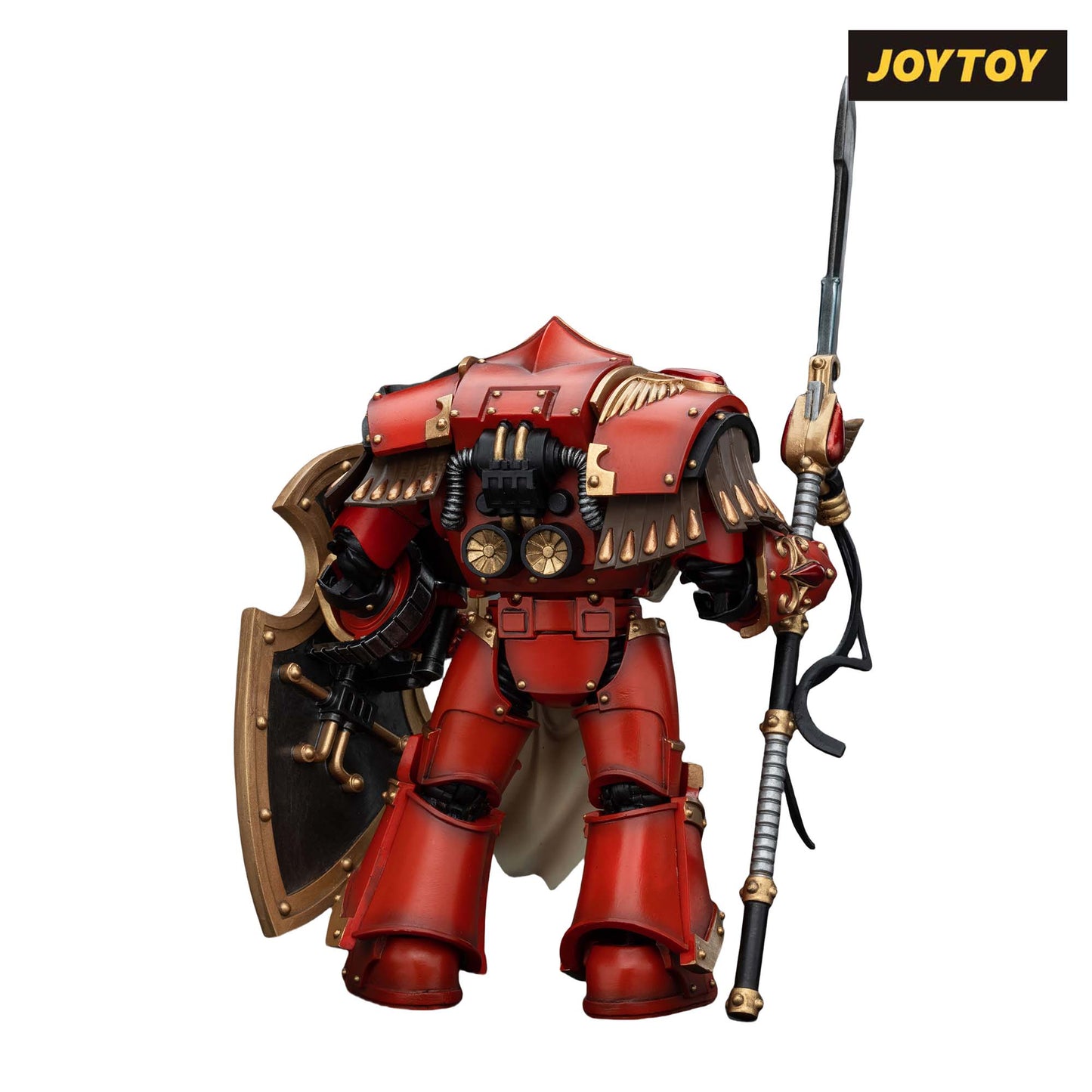 JoyToy Warhammer The Horus Heresy Action Figure - Blood Angels, Crimson Exemplar (1/18 Scale)