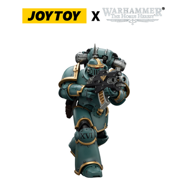 JoyToy Warhammer The Horus Heresy Action Figure - Sons of Horus, MKIII Legionary (1/18 Scale) Preorder