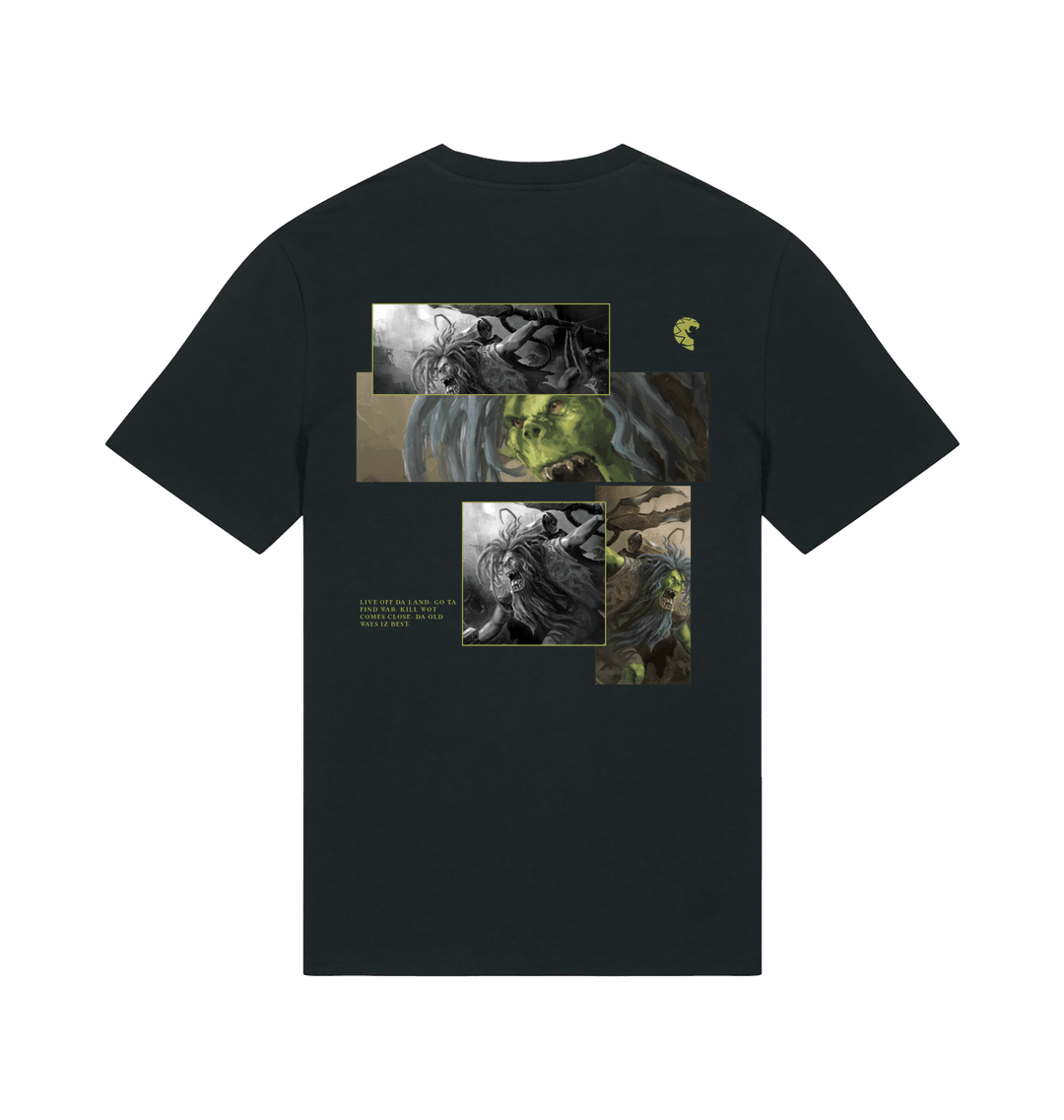 Black Printed T-shirt