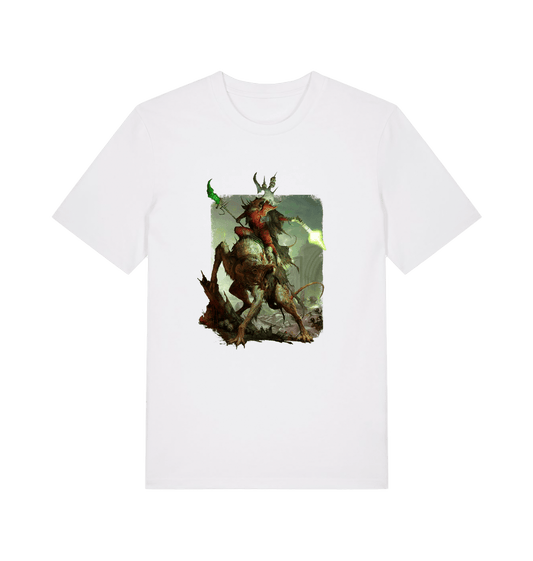 White Printed T-shirt