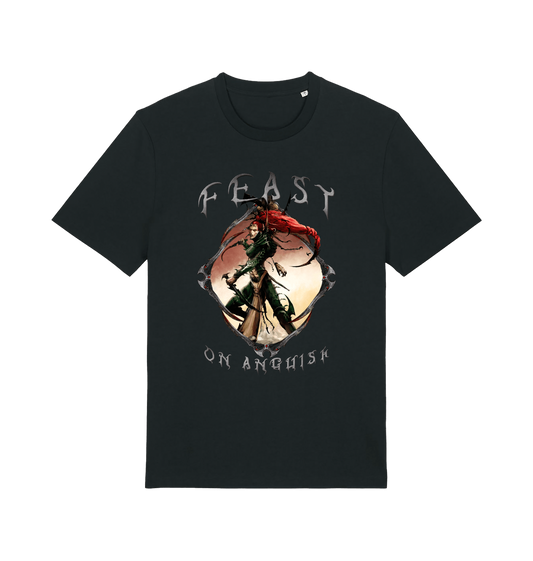 Black Printed T-shirt