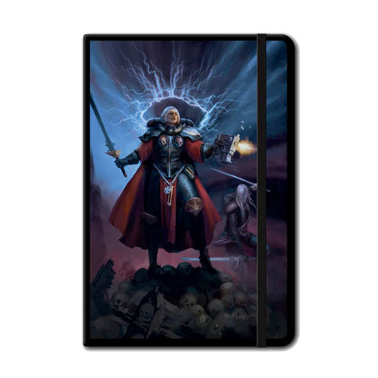 Adepta Sororitas Ephrael Stern Notebook