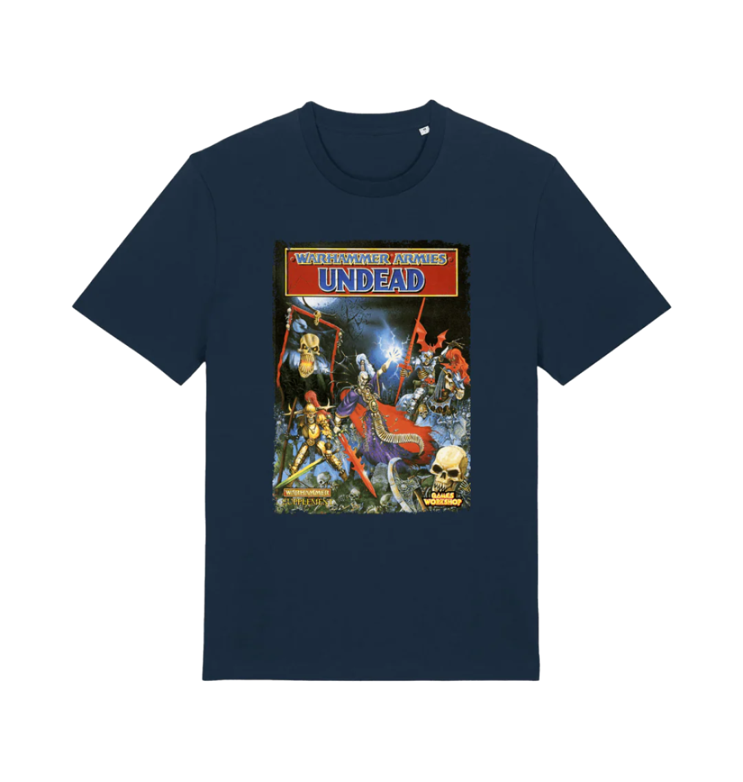 French Navy Printed T-shirt