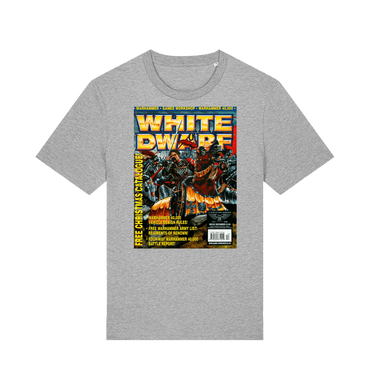 Heather Grey Printed T-shirt Front