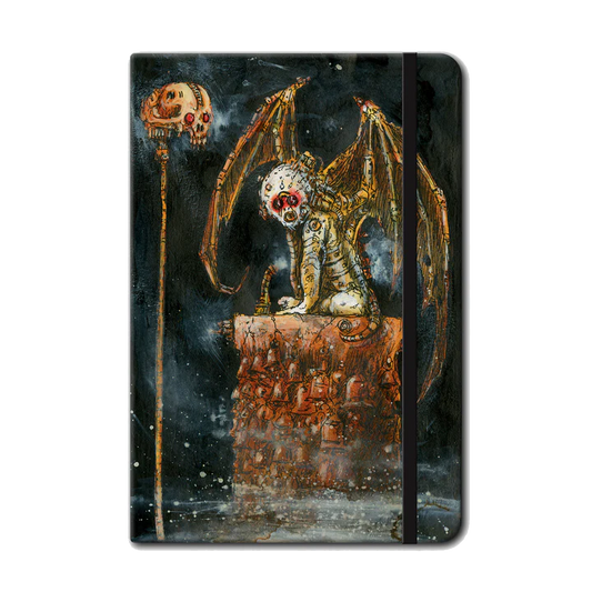 GRIMDARK - Cherub Gargoyle Notebook