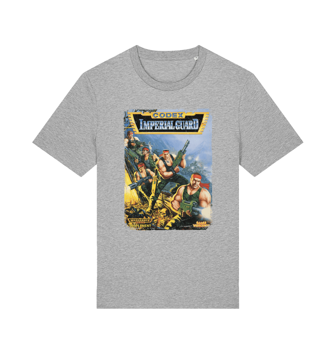 Heather Grey Printed T-shirt