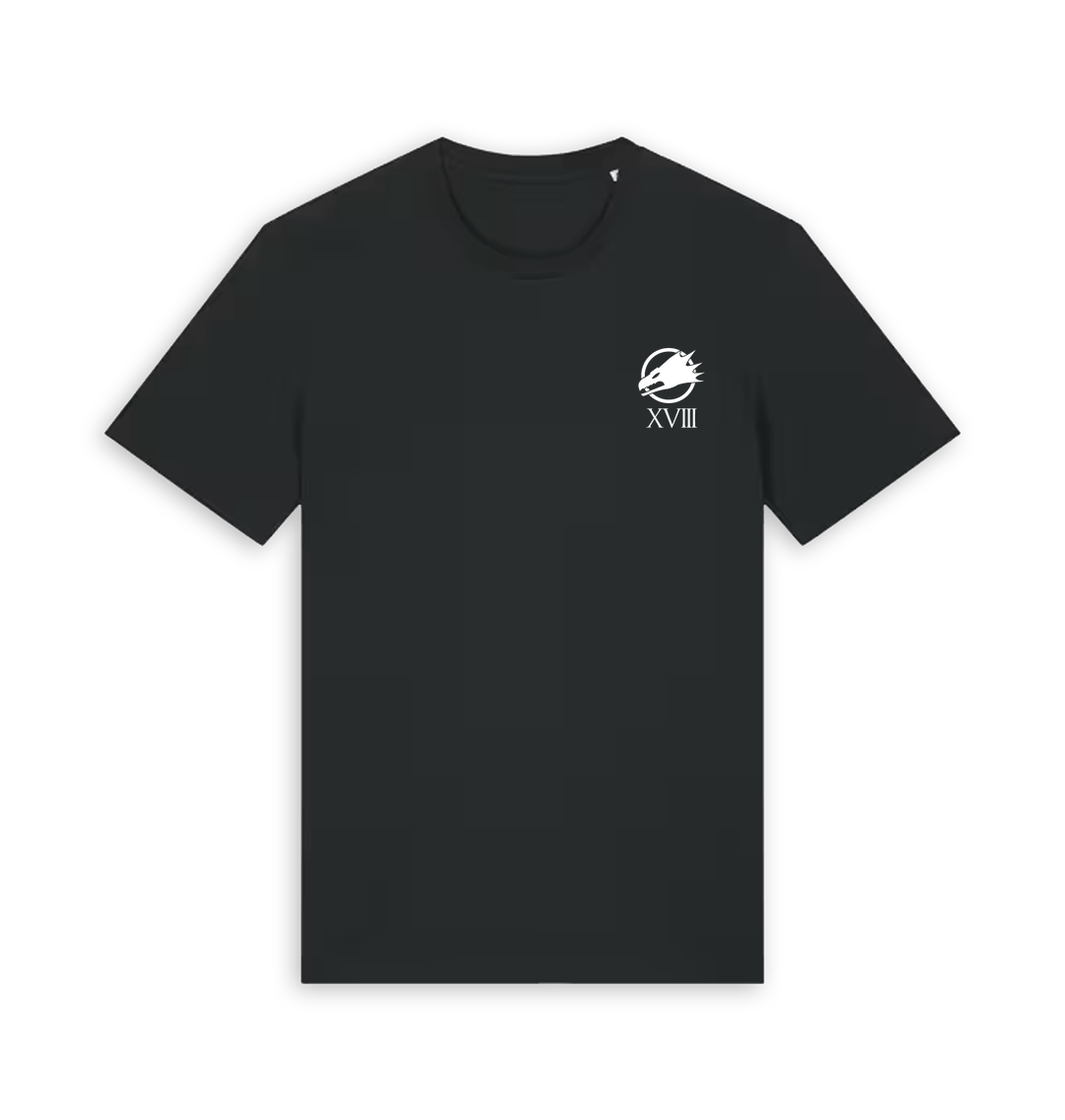 Black Printed T-shirt