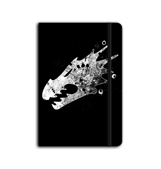 Black Notebook Front