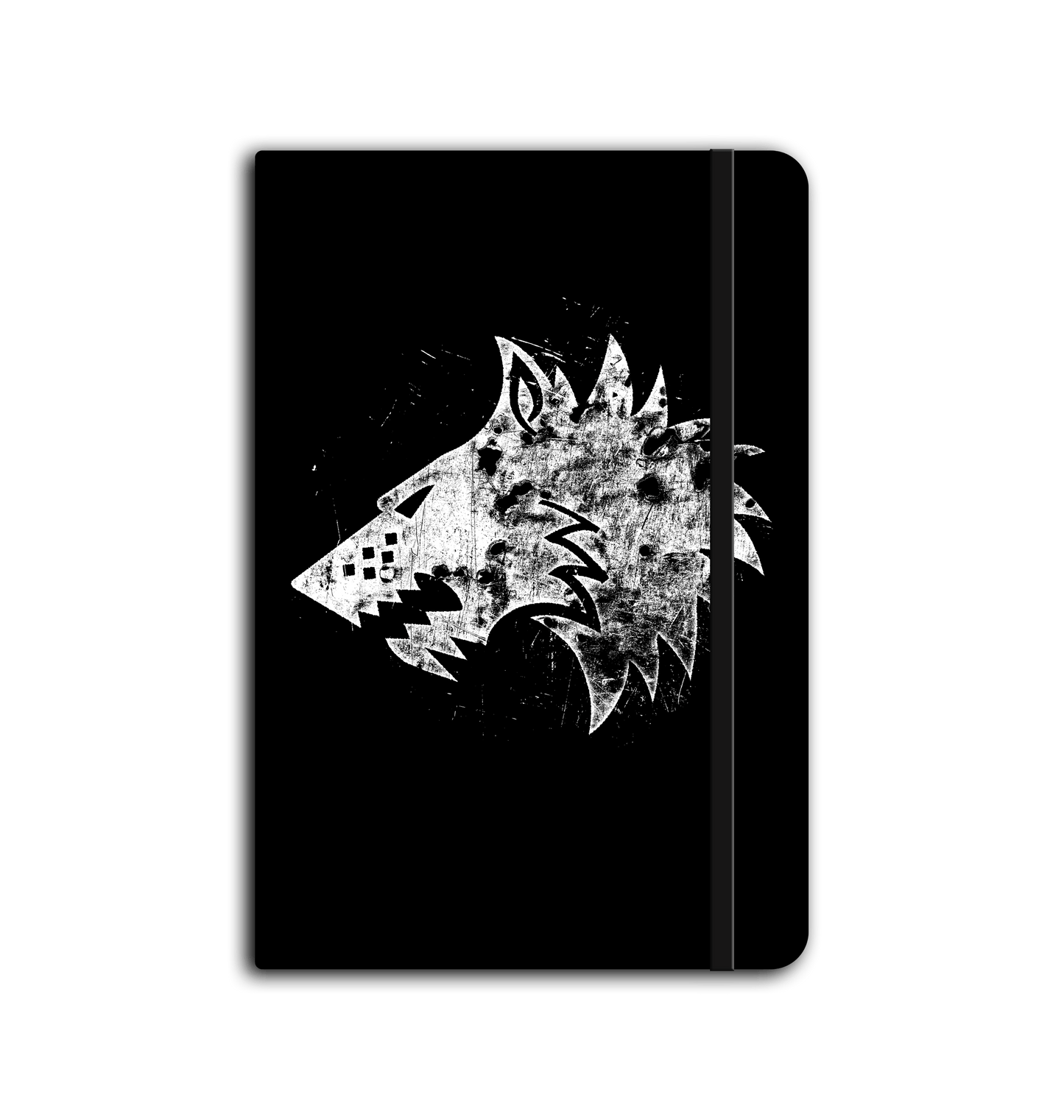 Black Notebook Front