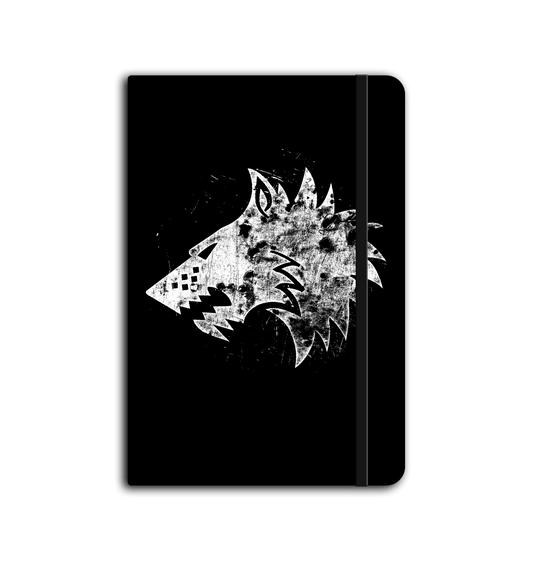 Black Notebook Front