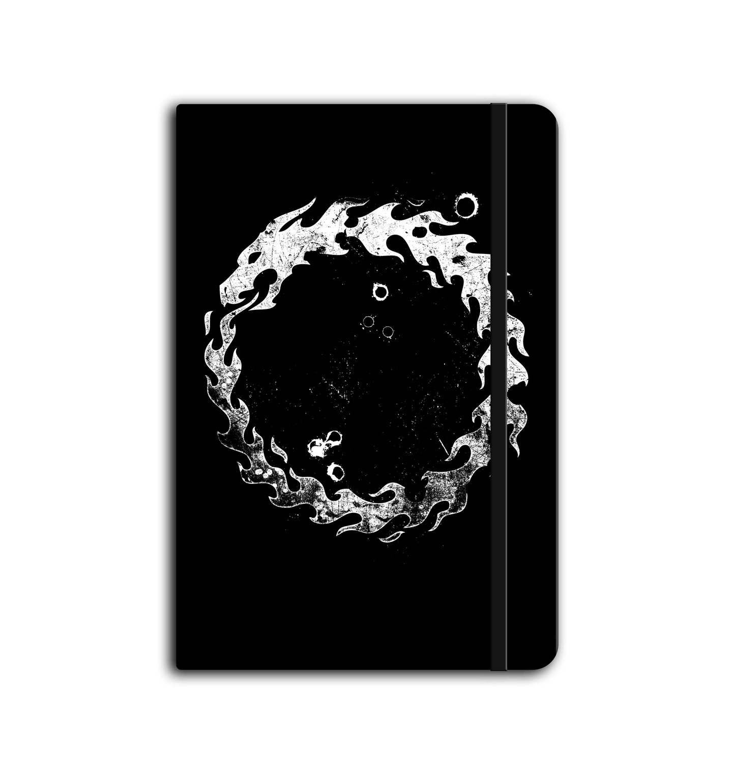 Black Notebook Front