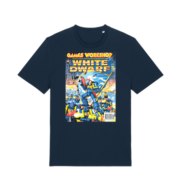 French Navy Printed T-shirt