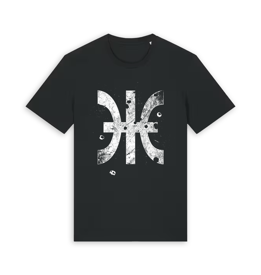 Black Printed T-shirt