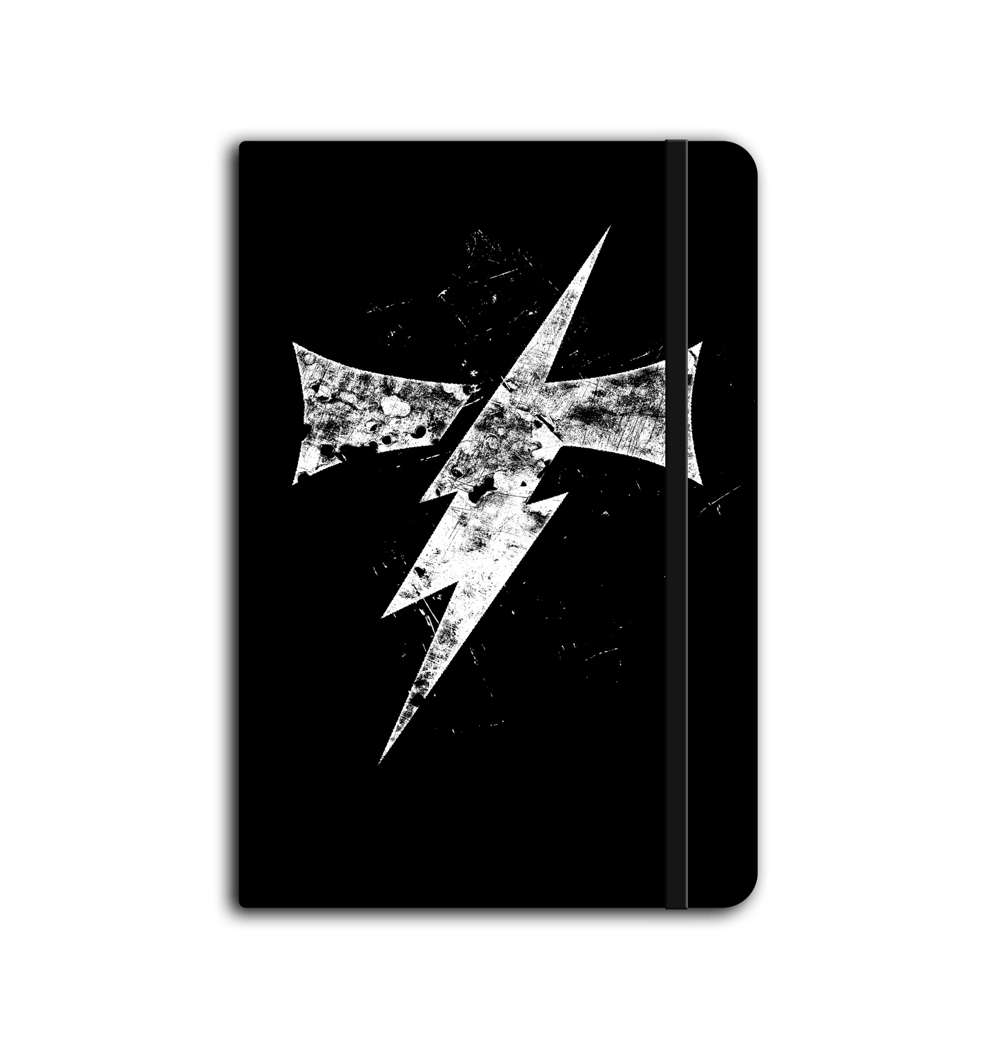 Black Notebook Front