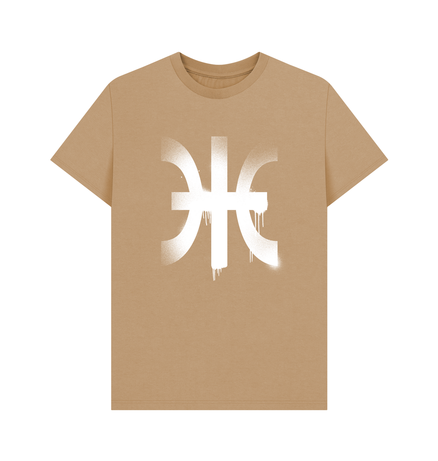 Sand Harlequins Graffiti Insignia T Shirt