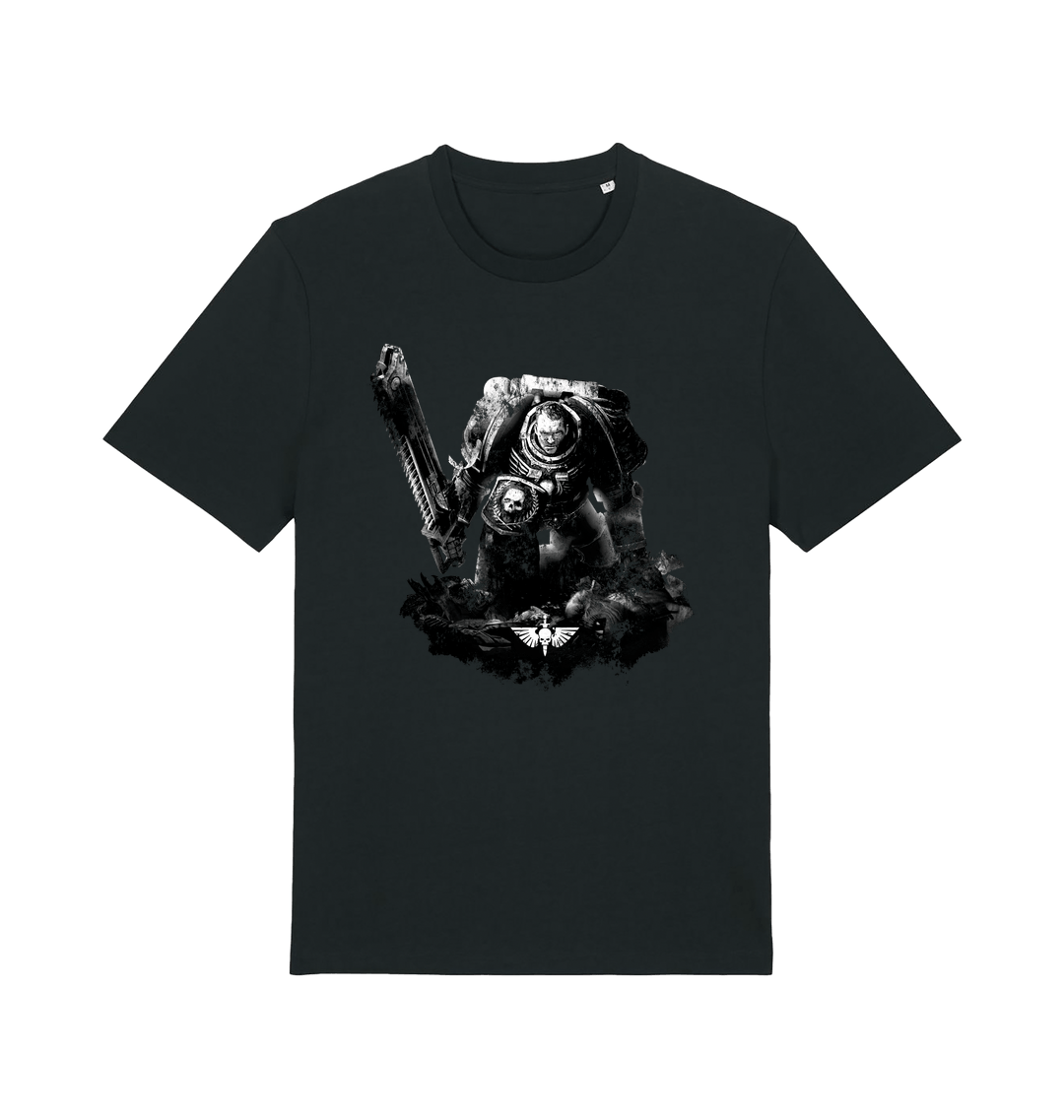 Black Printed T-shirt