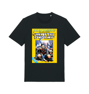 Black Printed T-shirt