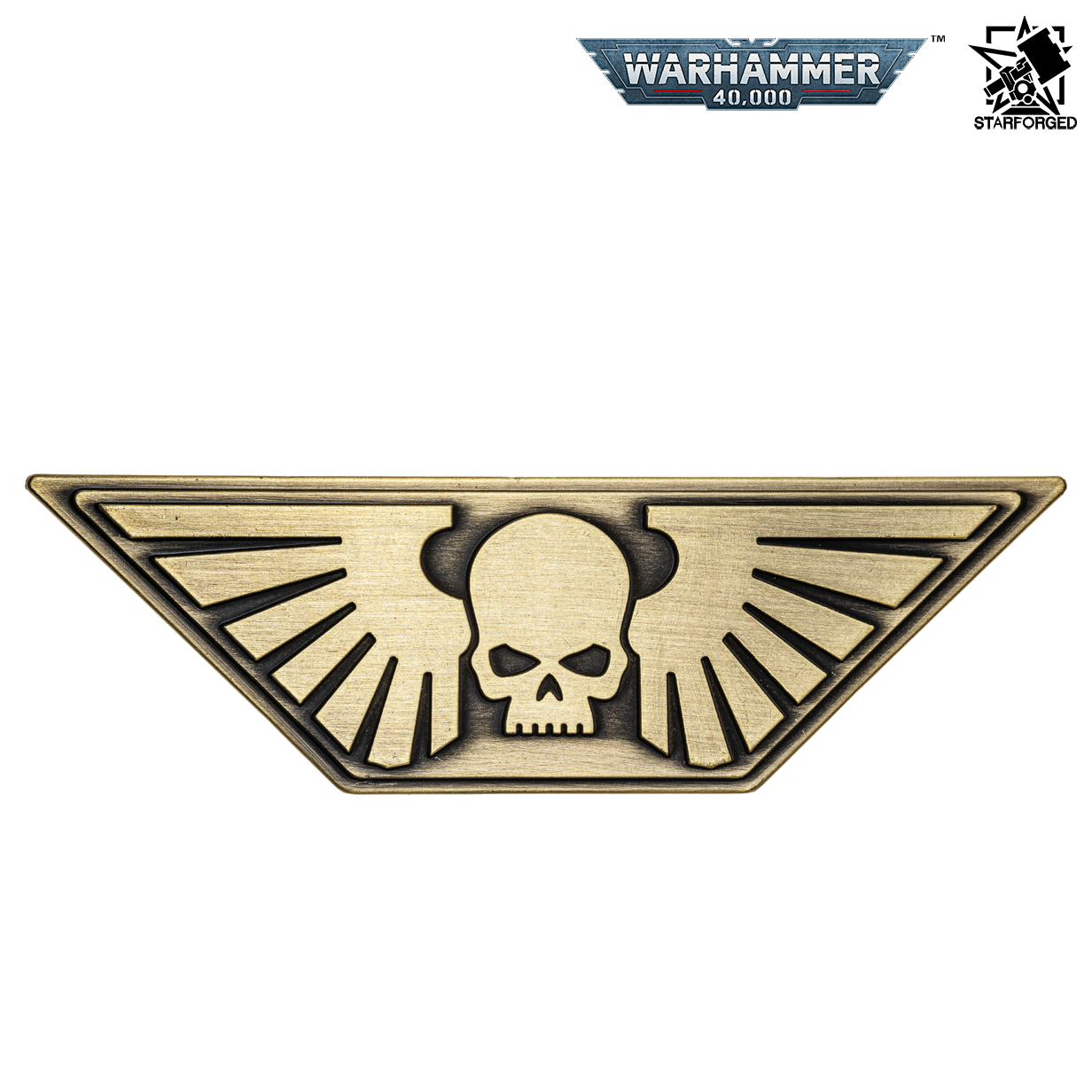 Starforged Warhammer 40,000 Astra Militarum Death Korps of Krieg Siege Regiment Backpack