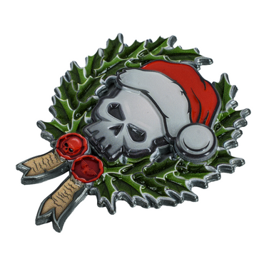 Warhammer 40,000: Skull Christmas Wreath Magnet
