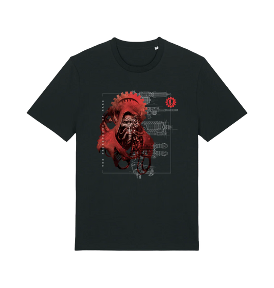 Black Printed T-shirt