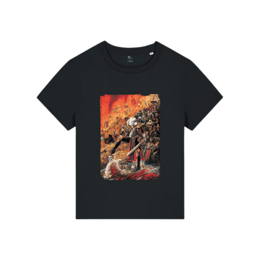 GRIMDARK - Canoness Veridyan Fitted T Shirt