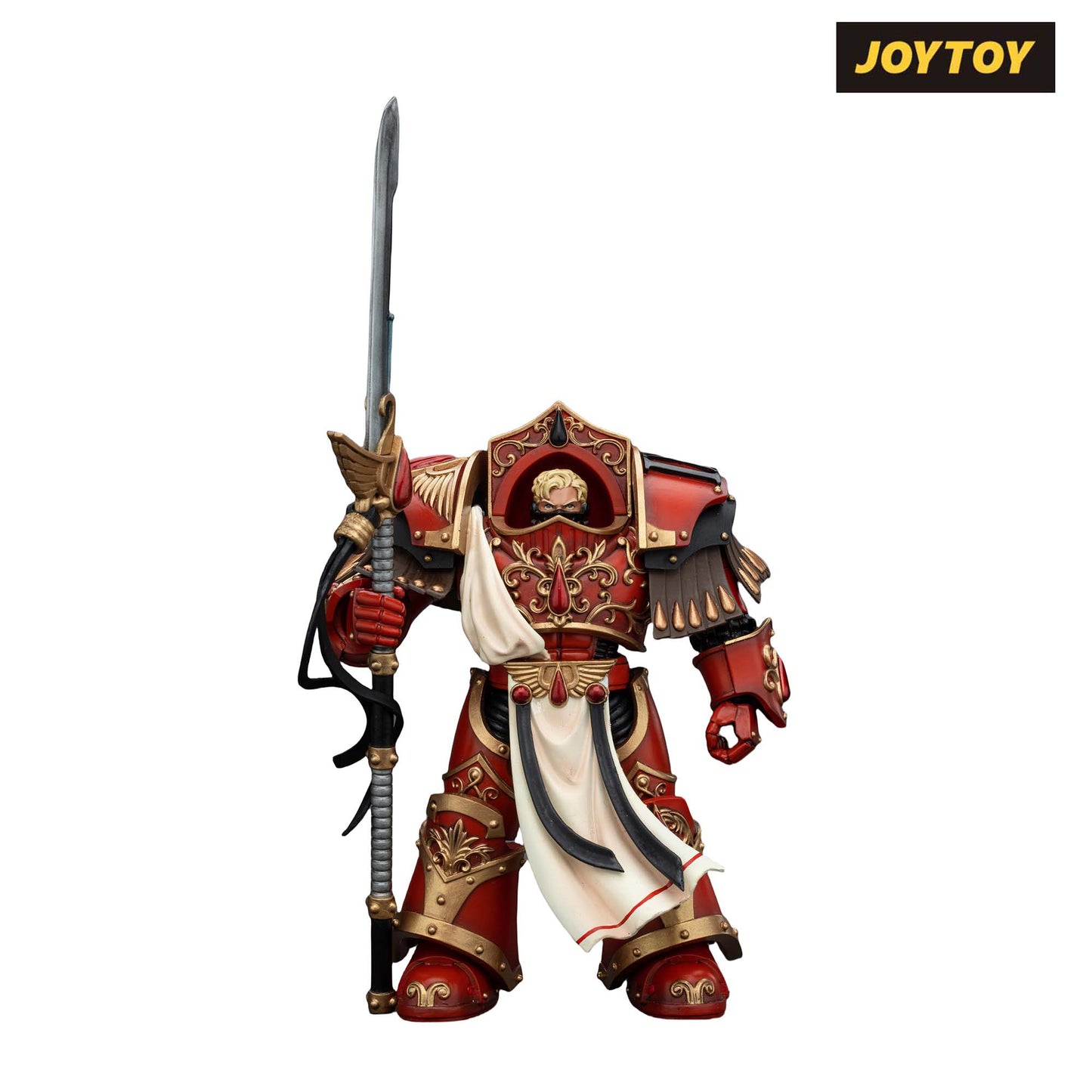 JoyToy Warhammer The Horus Heresy Action Figure - Blood Angels, Crimson Exemplar (1/18 Scale)