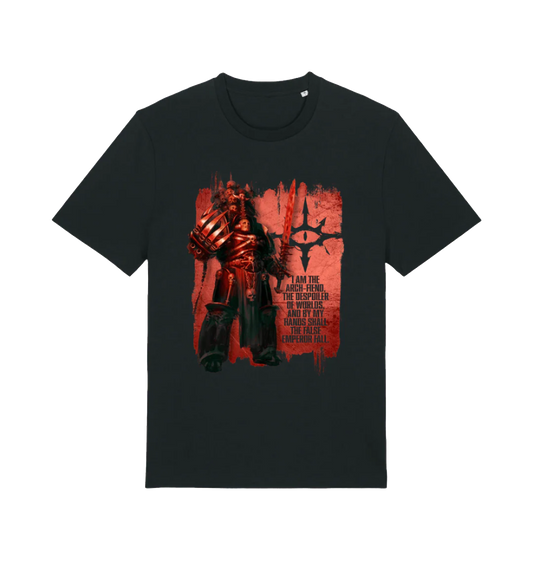 Black Printed T-shirt