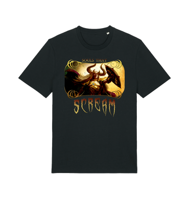 Black Printed T-shirt