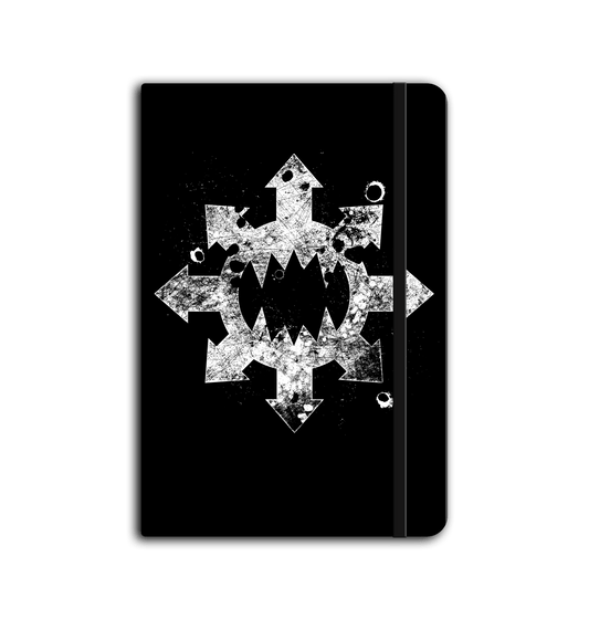 Black Notebook Front