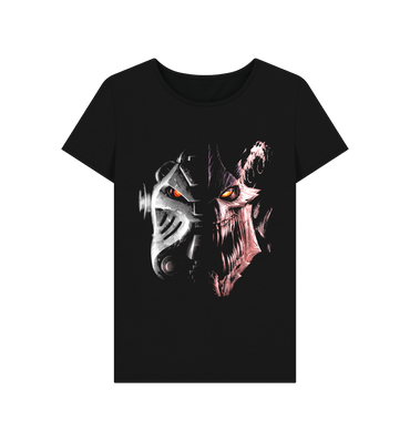 Black Warhammer 40,000: Leviathan Fitted T Shirt