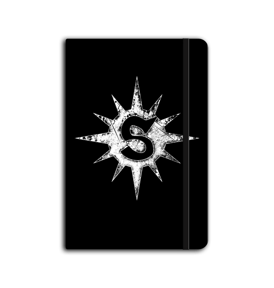 Black Notebook Front