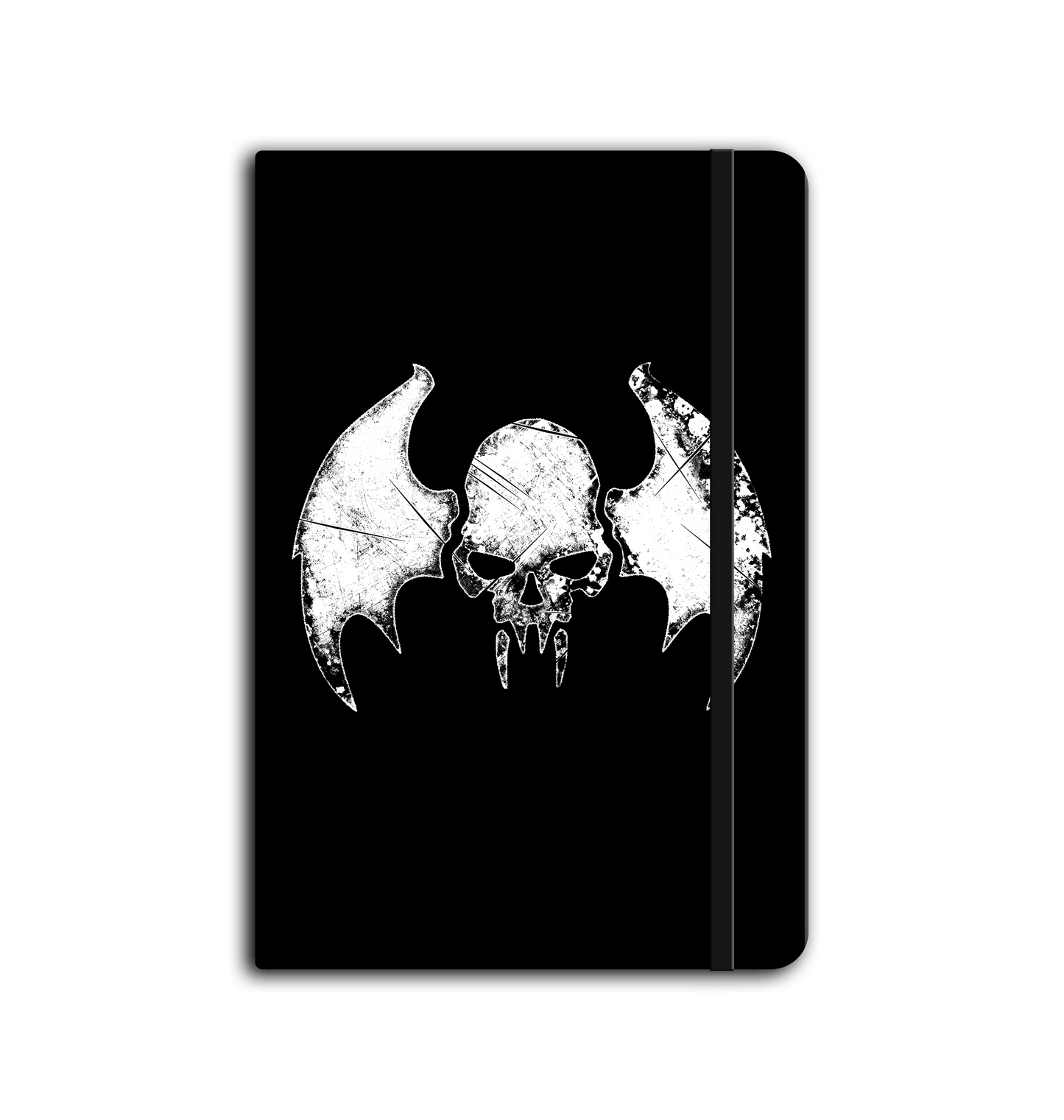 Black Notebook Front