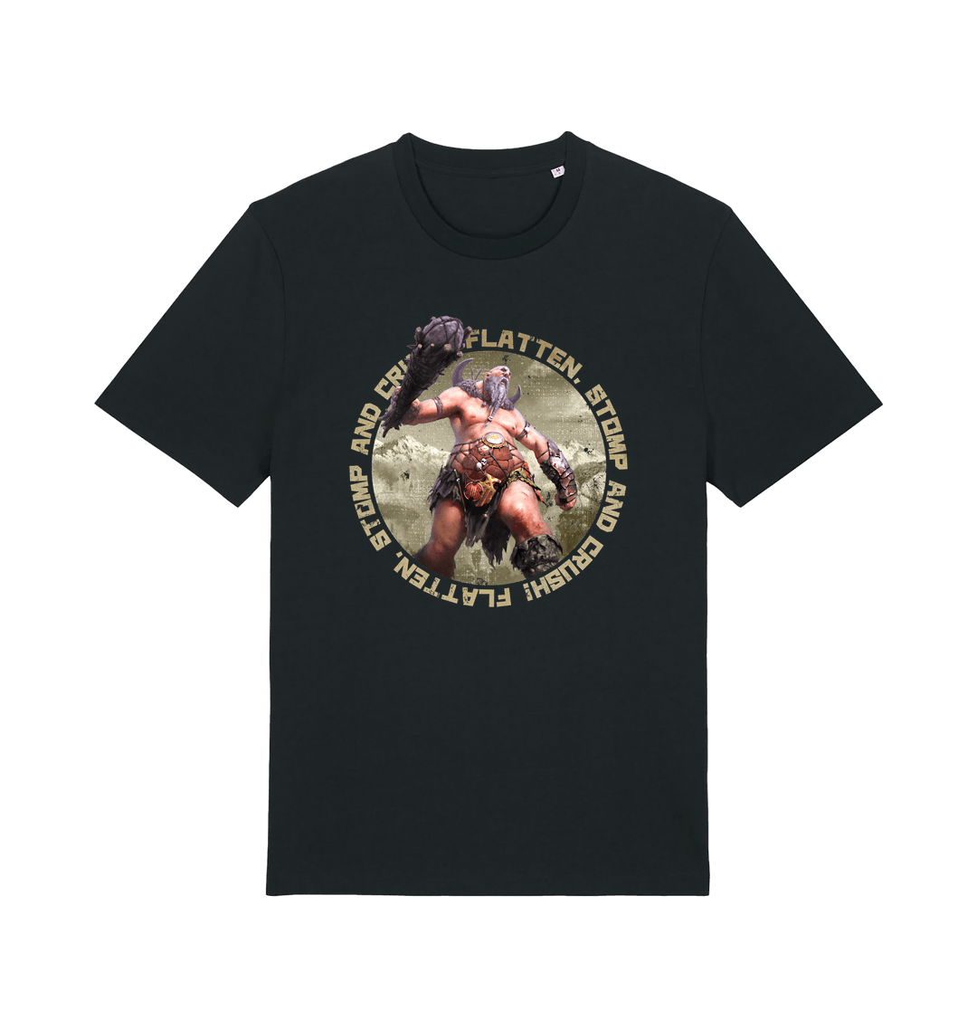 Black Printed T-shirt