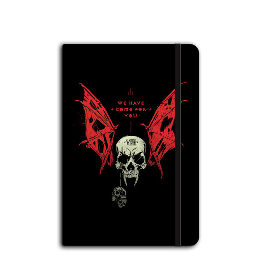 Black Notebook Front