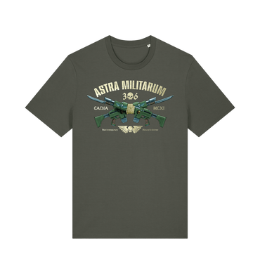 Khaki Printed T-shirt