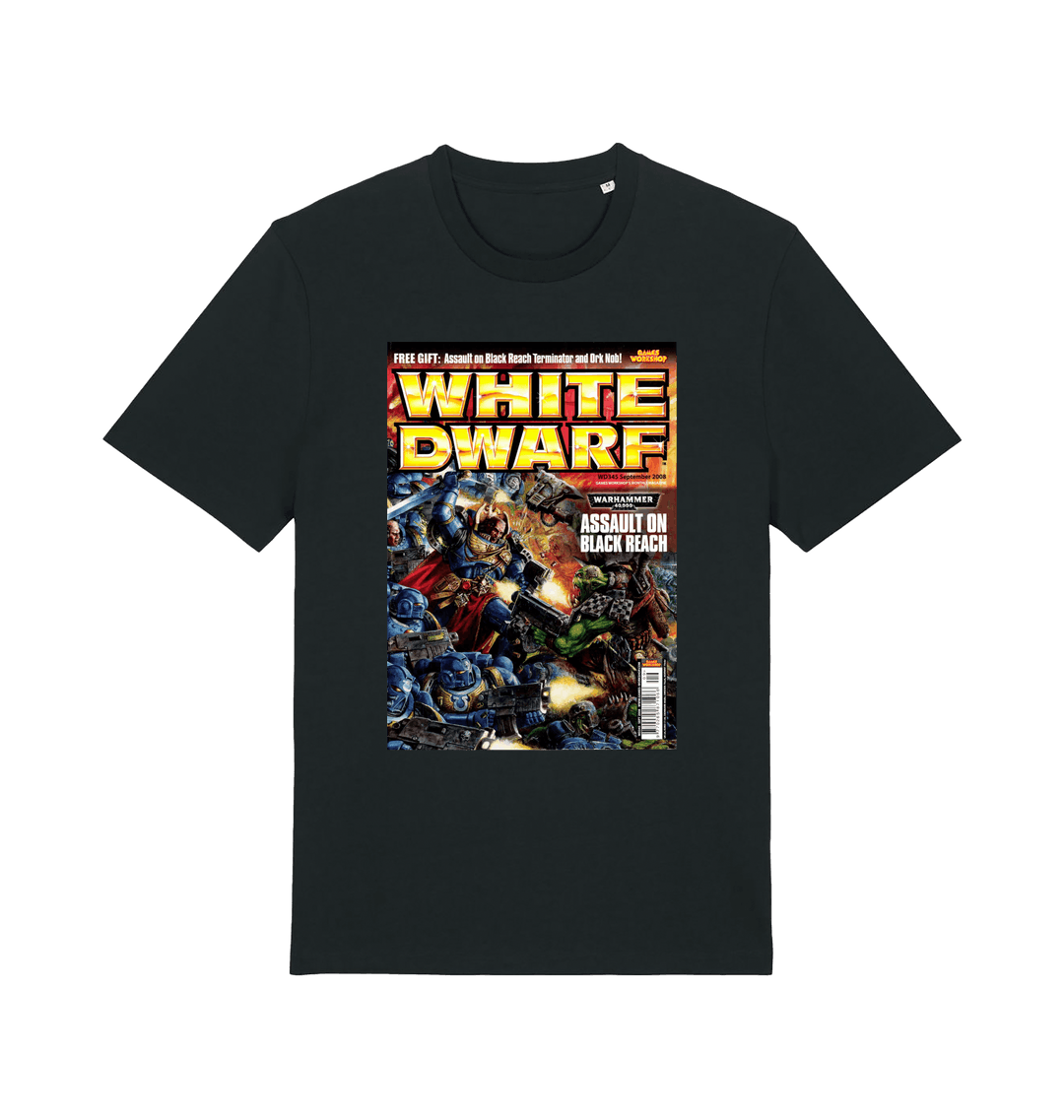 Black Printed T-shirt