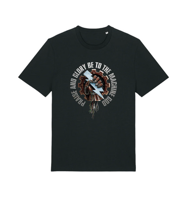 Black Printed T-shirt