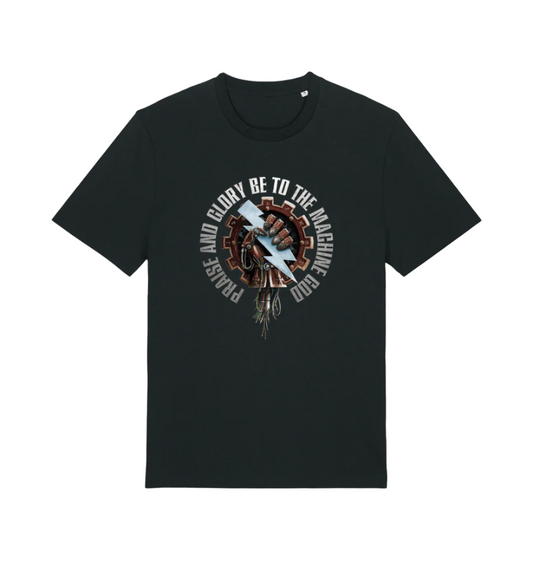 Black Printed T-shirt